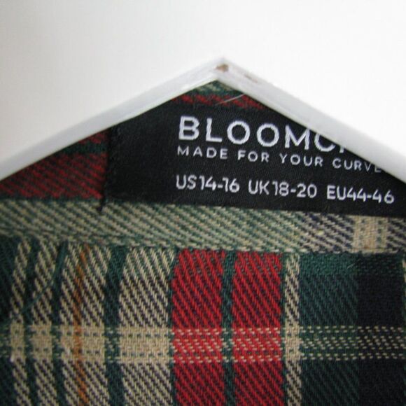 NWT BloomChic retro plaid dress - Picture 9 of 13